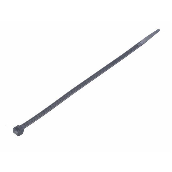 Paska-stahovacia-Solight-150-x-36-mm-cerny-baleni-100ks Páska sťahovacia Solight 150 x 3,6 mm, černý, balení 100ks – Obrázok 1