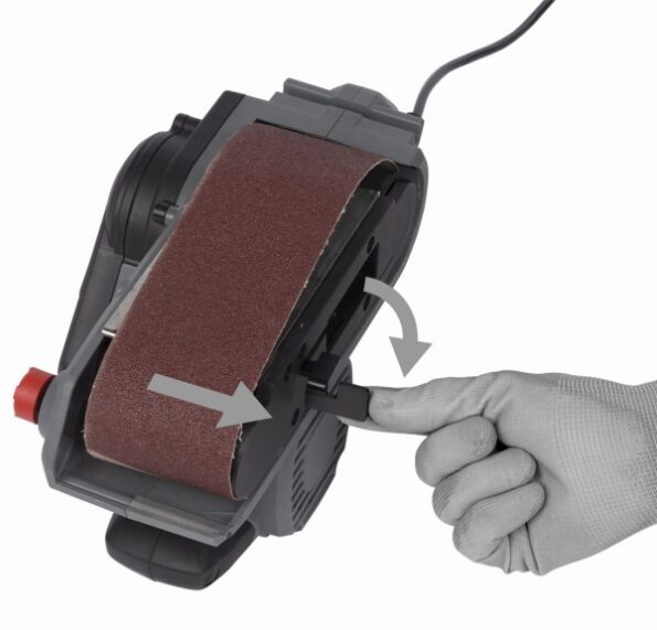 Pásová brúska Powerplus POWE40040 75 x 533mm – Obrázok 2