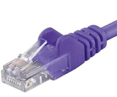 Patch-kabel-UTP-cat-5e-05m-fialova Patch kábel UTP cat 5e, 0,5m - fialová – Obrázok 1