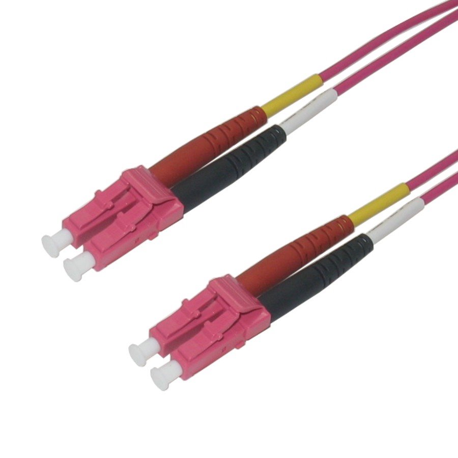 Patch-kabel-opticky-duplex-LC-LC-50125-MM-OM4-5-m Patch kábel optický duplex LC-LC 50/125 MM, OM4, 5 m – Obrázok 1