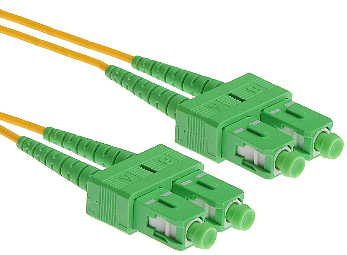 Patch-kabel-opticky-duplex-SCAPC-SCAPC-09125-5m-SM Patch kábel optický duplex SC/APC-SC/APC 09/125 5m SM – Obrázok 1