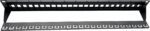 Patch panel Conexpro modulárny neosadený 24pozic, 1U – Obrázok 3