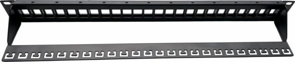Patch panel Conexpro modulárny neosadený 24pozic, 1U – Obrázok 3