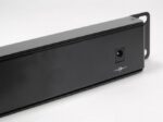 Patch panel POE UTP cat.5e 12p 1U Black, 19" rack – Obrázok 3