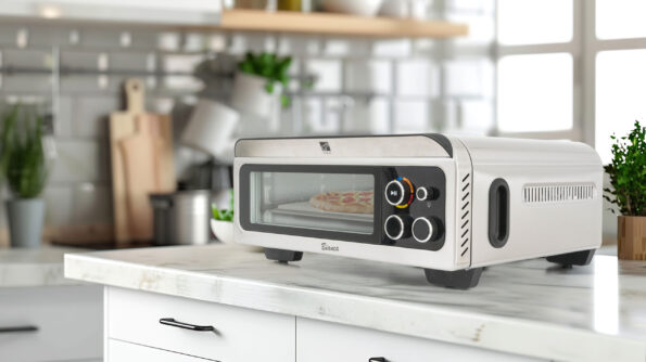 Pec na pizzu G21 Bianca multifunkčná, 400 °C – Obrázok 4
