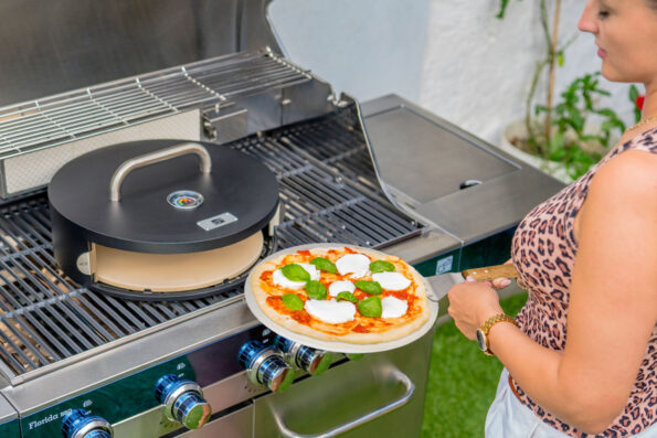 Pec na pizzu G21 pre záhradné grily – Obrázok 13