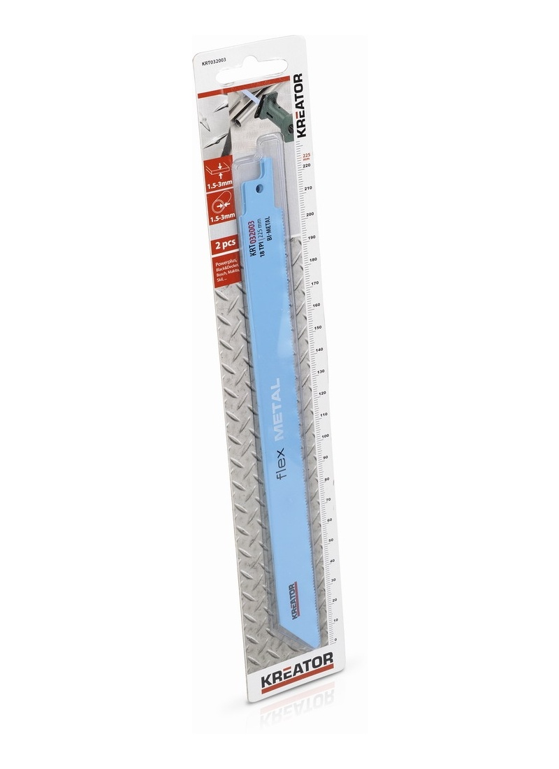 Pilovy-list-Kreator-KRT032003-na-kov-2ks-225-18 Pílový list Kreator KRT032003 na kov 2ks, 225-18 – Obrázok 1