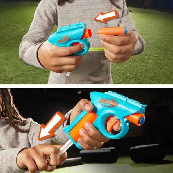 Pístole Hasbro Nerf N Series Gear up pack – Obrázok 8