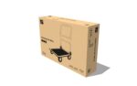 Plošinový vozík G21 300 kg – Obrázok 8