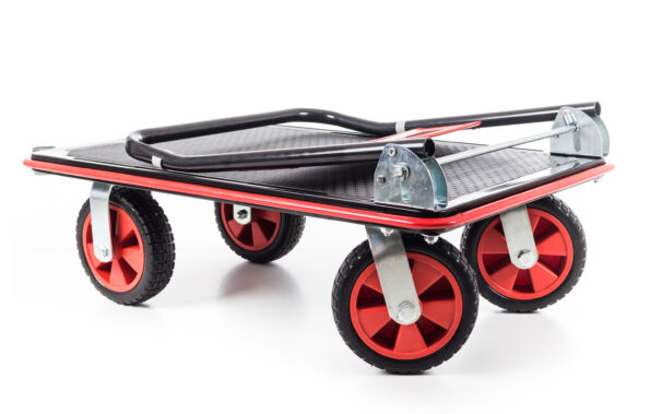 Plošinový vozík G21 350 kg – Obrázok 2