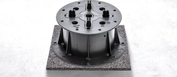 Podložka Buzon U-PAD 200 x 200 x 10 mm – Obrázok 2