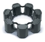 Podstavec Prosperplast na sud MODULAR BASECAN SET – antracit – Obrázok 3