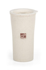 Pohár G21 Latte 450 ml, béžový – Obrázok 2
