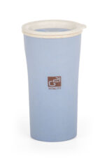 Pohár G21 Latte 450 ml, modrý – Obrázok 2