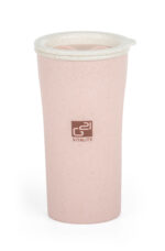 Pohár G21 Latte 450 ml, ružový – Obrázok 2