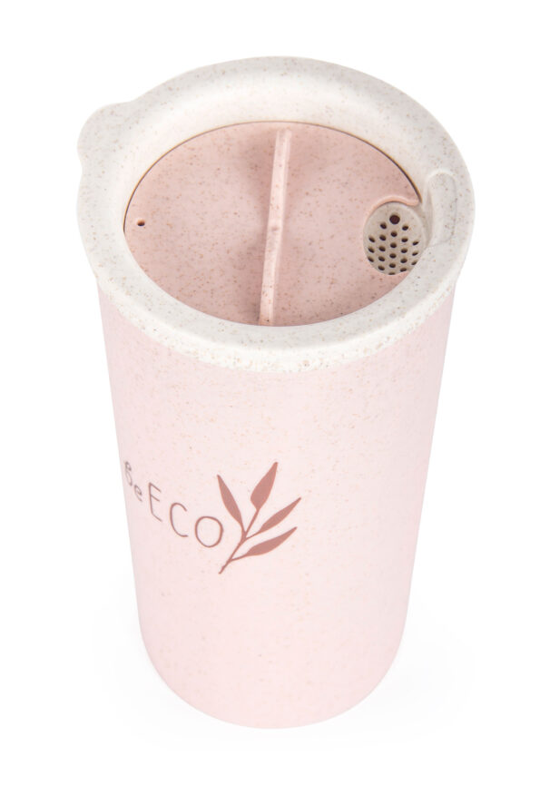 Pohár G21 Latte 450 ml, ružový – Obrázok 3