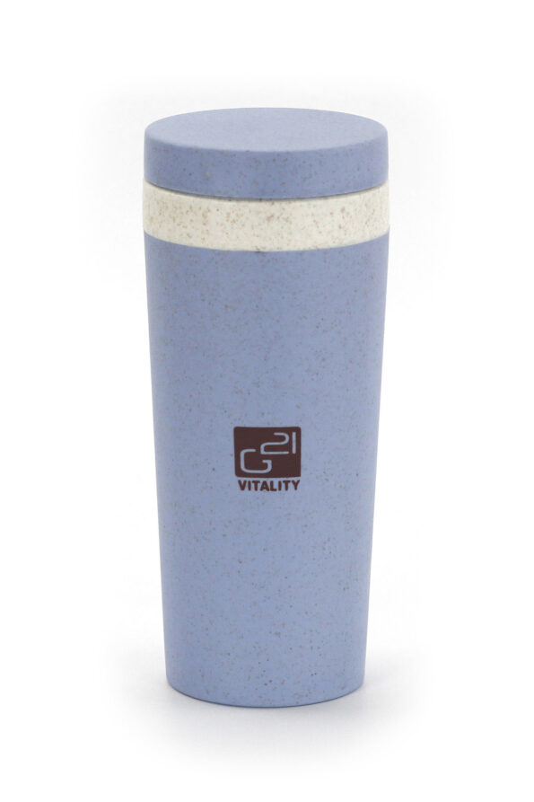 Pohár G21 Tour 300 ml, modrý – Obrázok 2