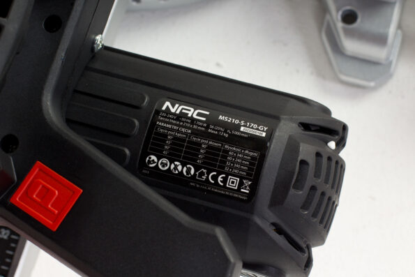 Pokosová píla NAC MS210-S-170-GY- s pojazdom – Obrázok 4