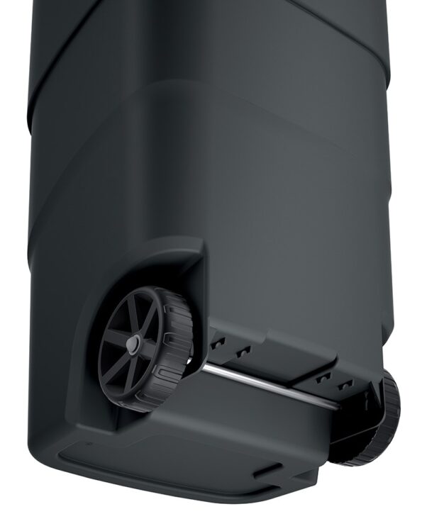 Popolnica Prosperplast Wheeler 110 l antracit – Obrázok 3