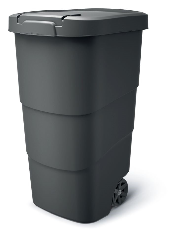 Popolnica-Prosperplast-Wheeler-110-l-antracit Popolnica Prosperplast Wheeler 110 l antracit – Obrázok 1