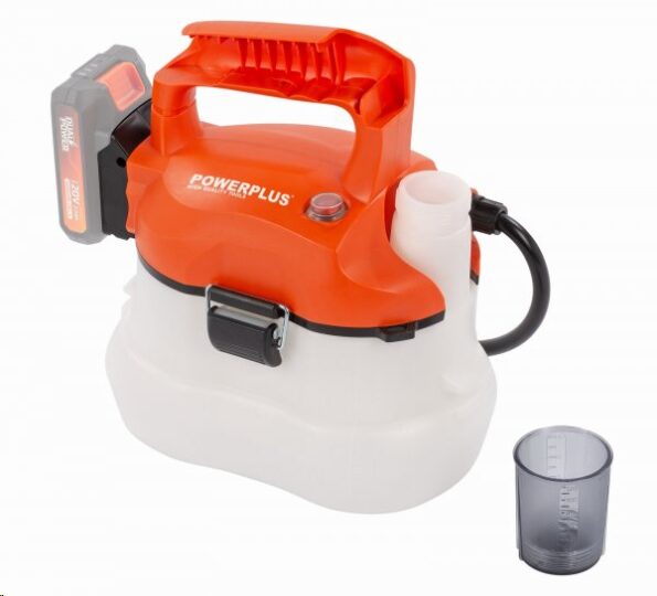 Postrekovač Powerplus POWDPG80400 20 V bez batérie – Obrázok 5