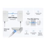 Powerline ethernet TP-Link Mercusys MP300 KIT 600Mbps, AV2 – Obrázok 4