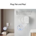 Powerline ethernet TP-Link Mercusys MP300 KIT 600Mbps, AV2 – Obrázok 6