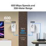 Powerline ethernet TP-Link Mercusys MP300P KIT 600Mbps, AV2 – Obrázok 4