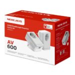 Powerline ethernet TP-Link Mercusys MP300P KIT 600Mbps, AV2 – Obrázok 5
