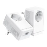 Powerline ethernet TP-Link Mercusys MP500P KIT 1000Mbps, AV2