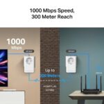 Powerline ethernet TP-Link Mercusys MP500P KIT 1000Mbps, AV2 – Obrázok 4