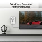 Powerline ethernet TP-Link Mercusys MP500P KIT 1000Mbps, AV2 – Obrázok 5