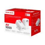 Powerline ethernet TP-Link Mercusys MP500P KIT 1000Mbps, AV2 – Obrázok 7