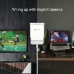 Powerline ethernet TP-Link PG1200 KIT G.hn adaptér (607 Mbps), 1x GLan – Obrázok 3