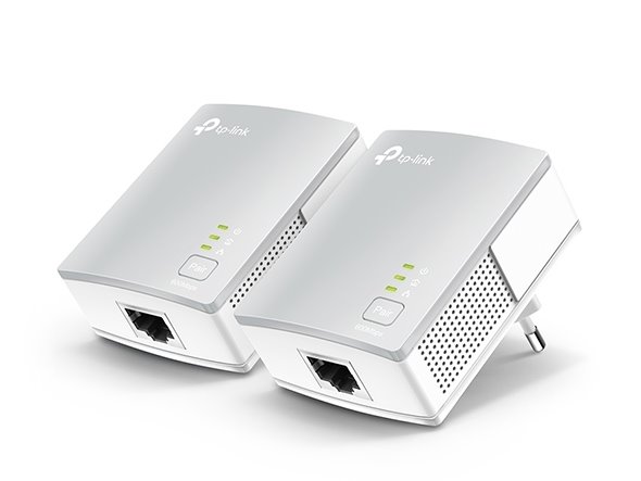 Powerline-ethernet-TP-Link-TL-PA4010-KIT-nano-adapter-600-Mbps Powerline ethernet TP-Link TL-PA4010 KIT nano adaptér (600 Mbps) – Obrázok 1