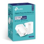 Powerline ethernet TP-Link TL-PA7017 KIT twin pack, 1x GLan, adaptér (1000 Mbps) – Obrázok 8