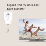 Powerline ethernet TP-Link TL-PA7017P KIT twin pack, 1x GLan, adaptér (1000 Mbps) – Obrázok 2