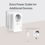 Powerline ethernet TP-Link TL-PA7017P KIT twin pack, 1x GLan, adaptér (1000 Mbps) – Obrázok 4