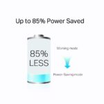 Powerline ethernet TP-Link TL-PA7017P KIT twin pack, 1x GLan, adaptér (1000 Mbps) – Obrázok 5