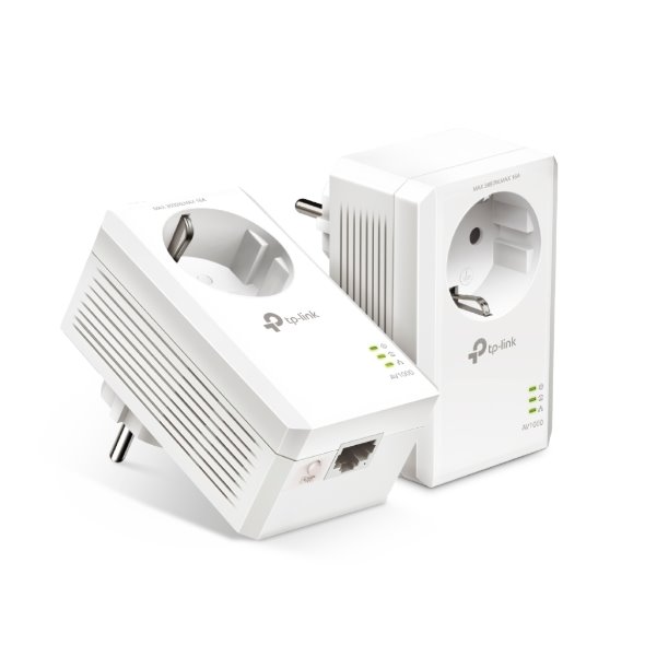 Powerline-ethernet-TP-Link-TL-PA7017P-KIT-twin-pack-1x-GLan-adapter-1000-Mbps Powerline ethernet TP-Link TL-PA7017P KIT twin pack, 1x GLan, adaptér (1000 Mbps) – Obrázok 1