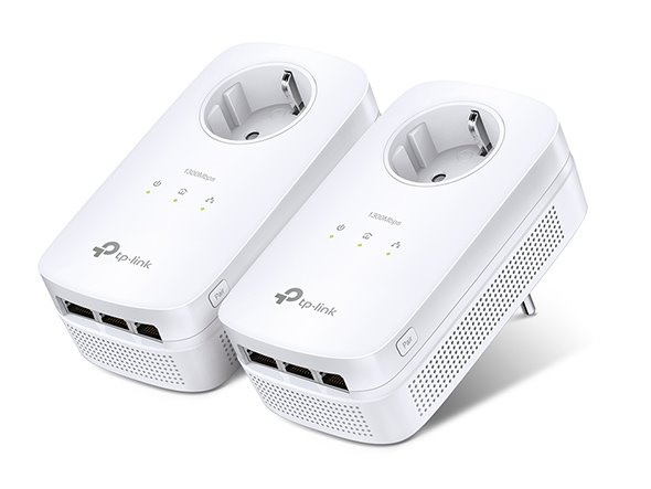 Powerline-ethernet-TP-Link-TL-PA8030P-KIT-starter-kit-AV-1300 Powerline ethernet TP-Link TL-PA8030P KIT starter kit, AV 1300 – Obrázok 1