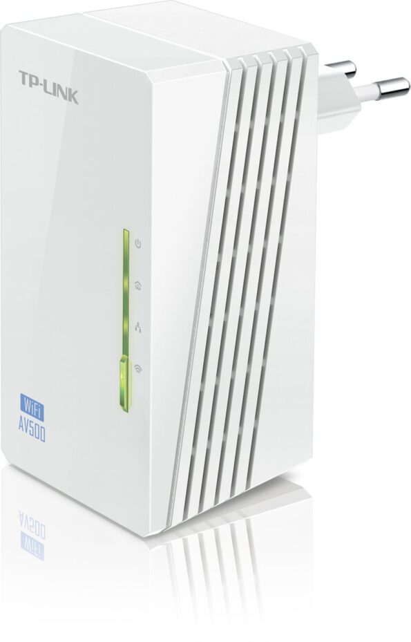 Powerline ethernet TP-Link TL-WPA4220 AV2 600Mbps, WiFi 300Mbps, OneMesh – Obrázok 2