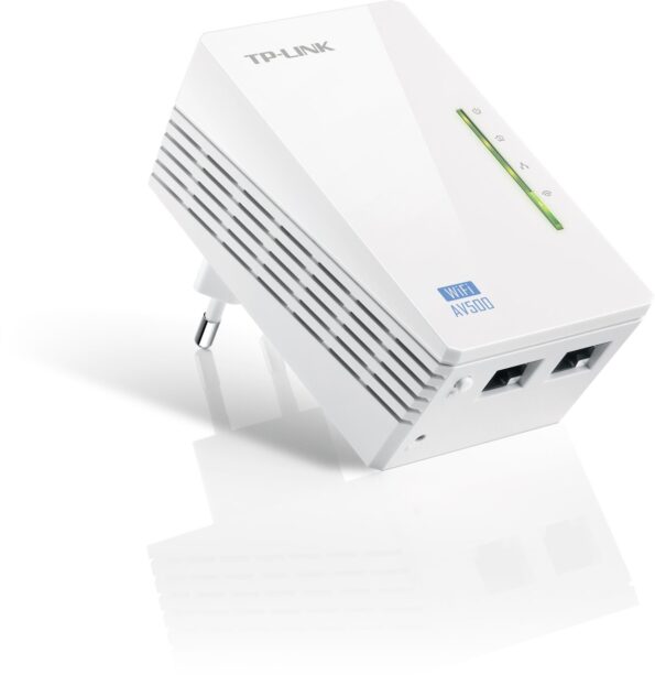 Powerline ethernet TP-Link TL-WPA4220 AV2 600Mbps, WiFi 300Mbps, OneMesh – Obrázok 4