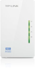 Powerline ethernet TP-Link TL-WPA4220 AV2 600Mbps, WiFi 300Mbps, OneMesh – Obrázok 5