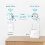 Powerline ethernet TP-Link TL-WPA7517 KIT ac WiFi kit, adaptér (1000 Mbps), OneMesh – Obrázok 5