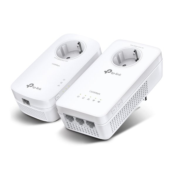 Powerline-ethernet-TP-Link-TL-WPA8631P-KIT-1300Mbps-WiFi-set-TL-WPA8631P-a-TL-PA8010P-OneMesh Powerline ethernet TP-Link TL-WPA8631P KIT 1300Mbps, WiFi, set TL-WPA8631P a TL-PA8010P, OneMesh – Obrázok 1