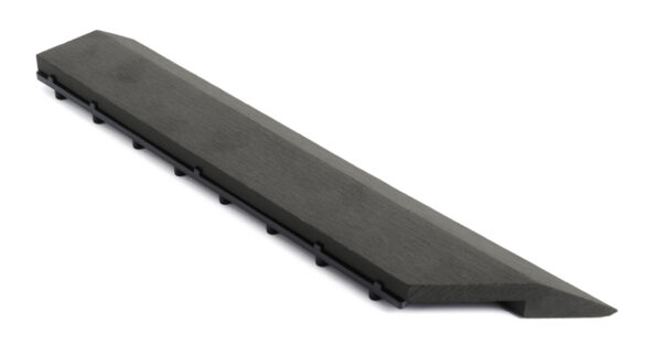 Prechodová lišta G21 Eben pro WPC dlaždice, 38,5 x 7,5 cm rohová (levá) – Obrázok 3