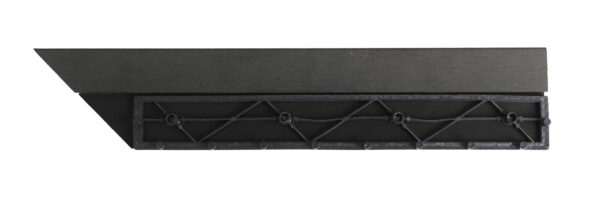 Prechodová lišta G21 Eben pro WPC dlaždice, 38,5 x 7,5 cm rohová (levá) – Obrázok 4