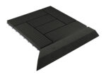 Prechodová lišta G21 Eben pro WPC dlaždice, 38,5 x 7,5 cm rohová (levá) – Obrázok 6