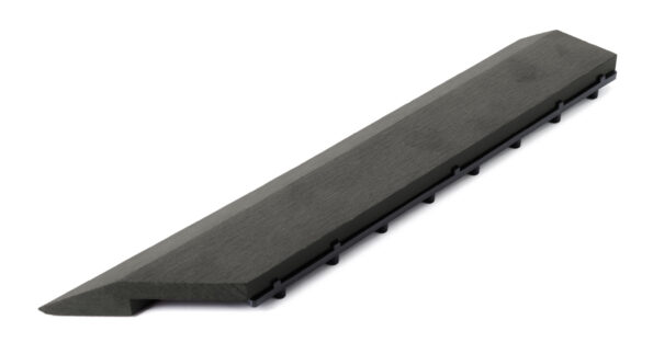 Prechodová lišta G21 Eben pro WPC dlaždice, 38,5 x 7,5 cm rohová (pravá) – Obrázok 3